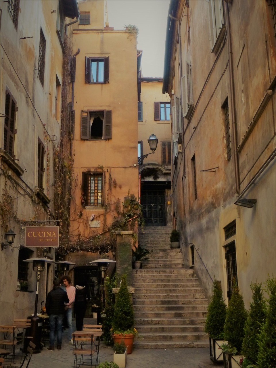 Italien - Rom - Seitenblick 