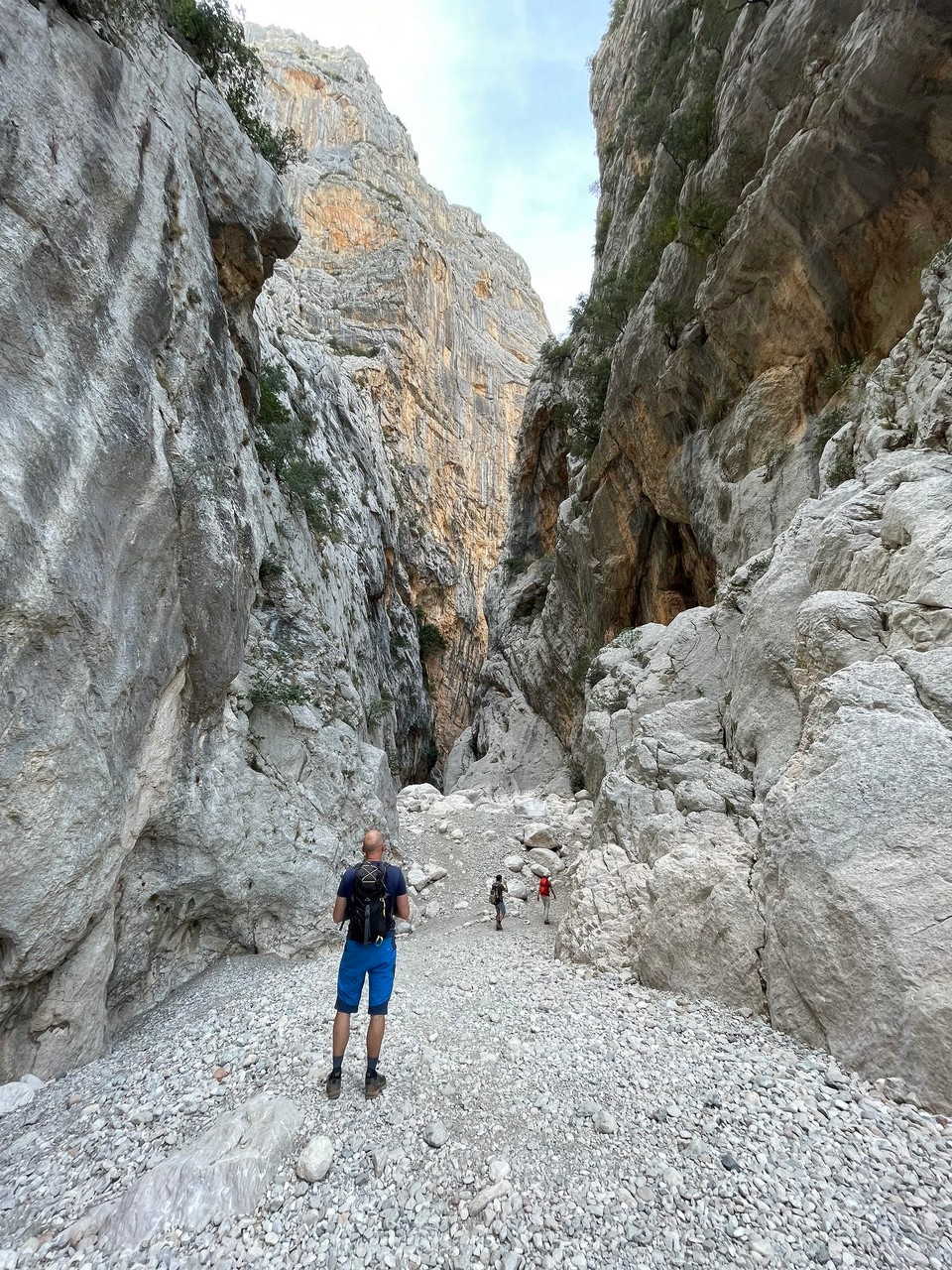 Italien - Dorgali - Höchster Punkt 
