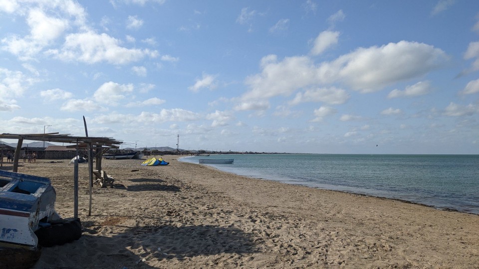 Kolumbien - The Guajira Desert - 