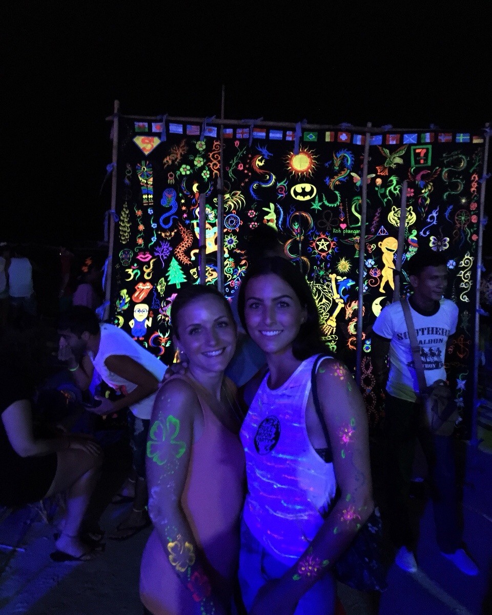 Thailand - Amphoe Ko Pha-ngan - 💜💜💜