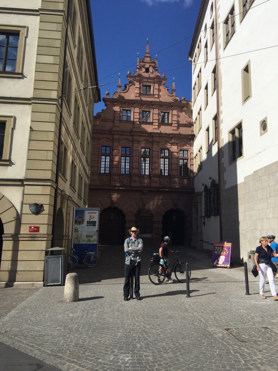  - Germany, Würzburg - Würzburg Rathaus