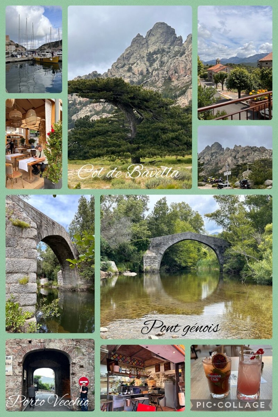 Frankreich - Porto-Vecchio - Die Rundreise auf Korsika geht weiter 👋