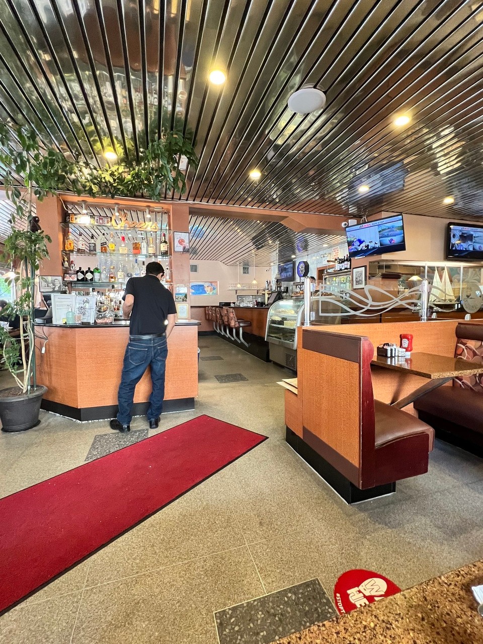 Vereinigte Staaten - New York - Im Diner