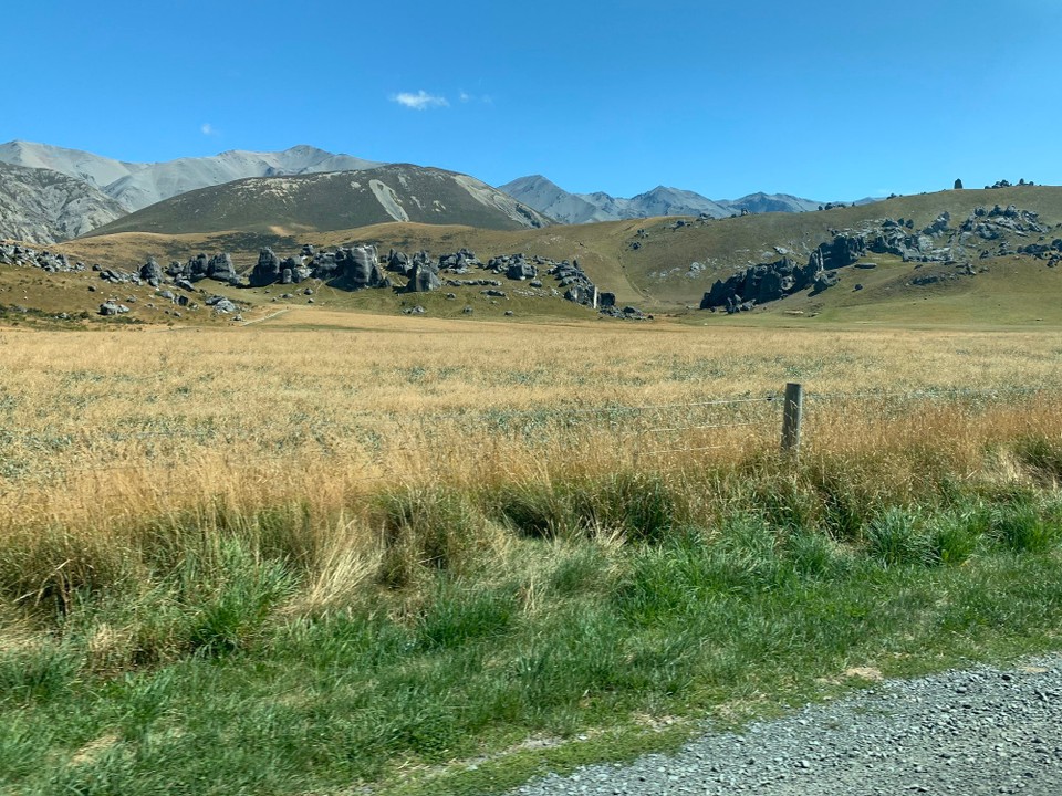 Neuseeland - Arthur's Pass - 