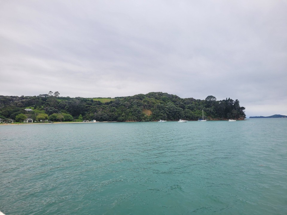 Neuseeland - Waiheke Island - 