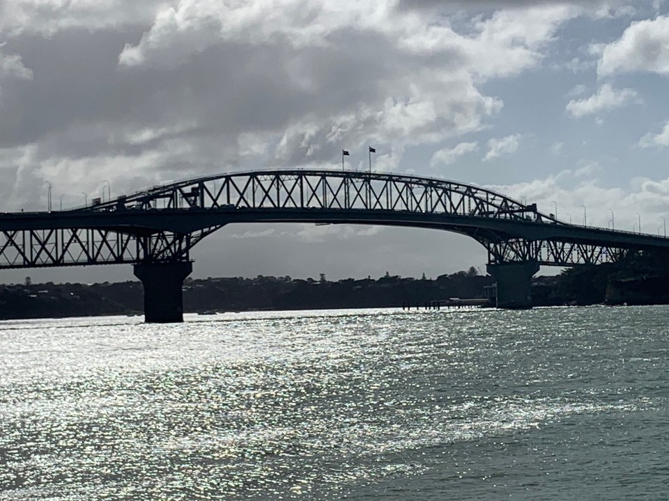 Neuseeland - Auckland - Harbourbridge