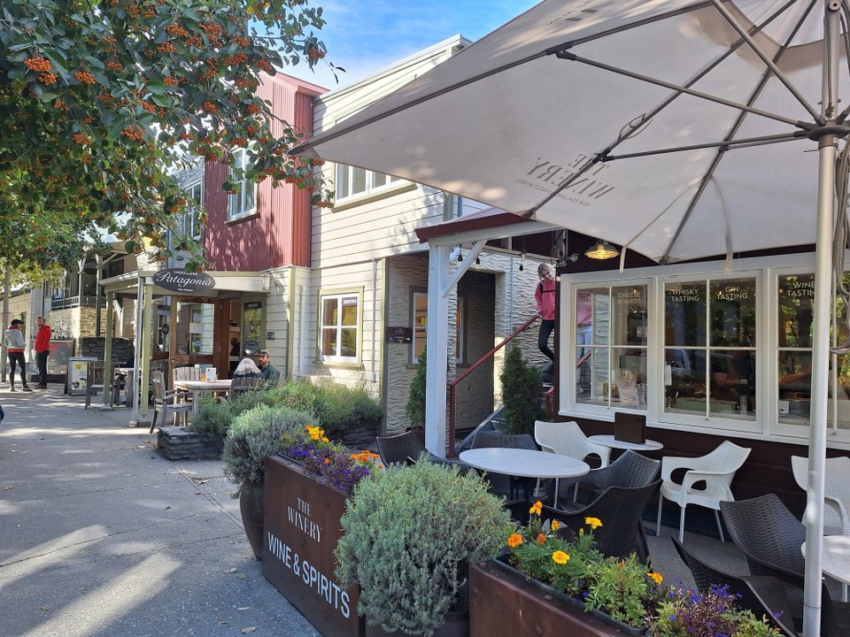 Neuseeland - Cromwell - Arrowtown