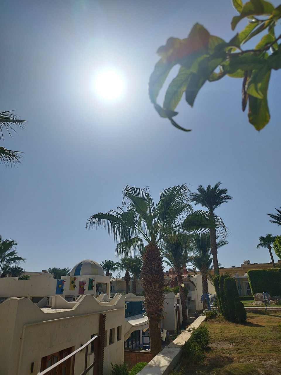Ägypten - Hurghada - Sonne pur: 40 Grad 