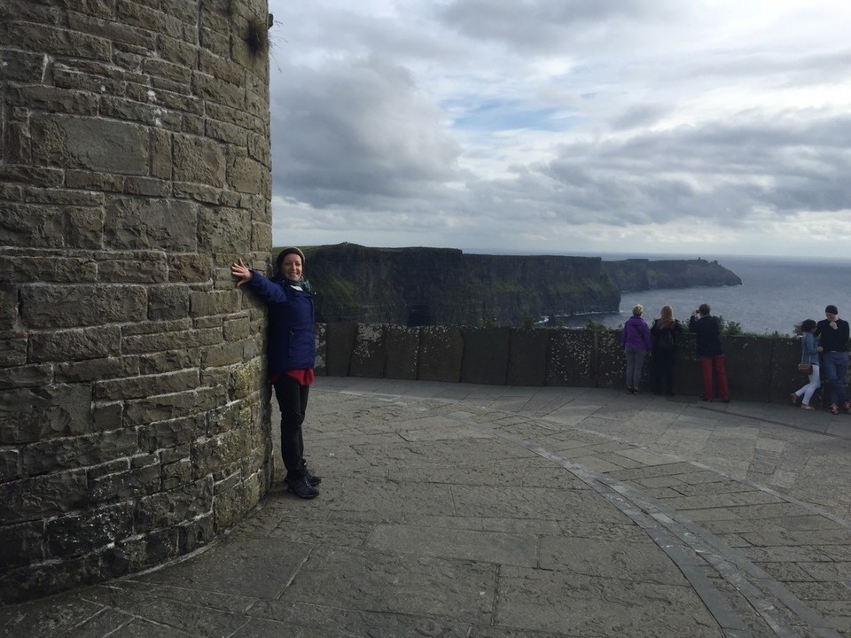  - Ireland, Cliffs of Moher - Cliffs of Moher. North Platform. O'Brien's Tower. 