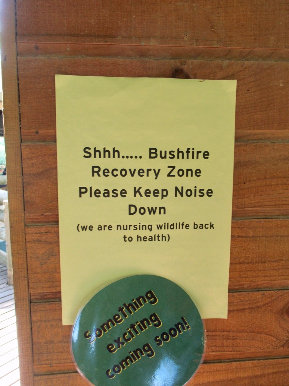Australien - Parkville - Patienten neben an...