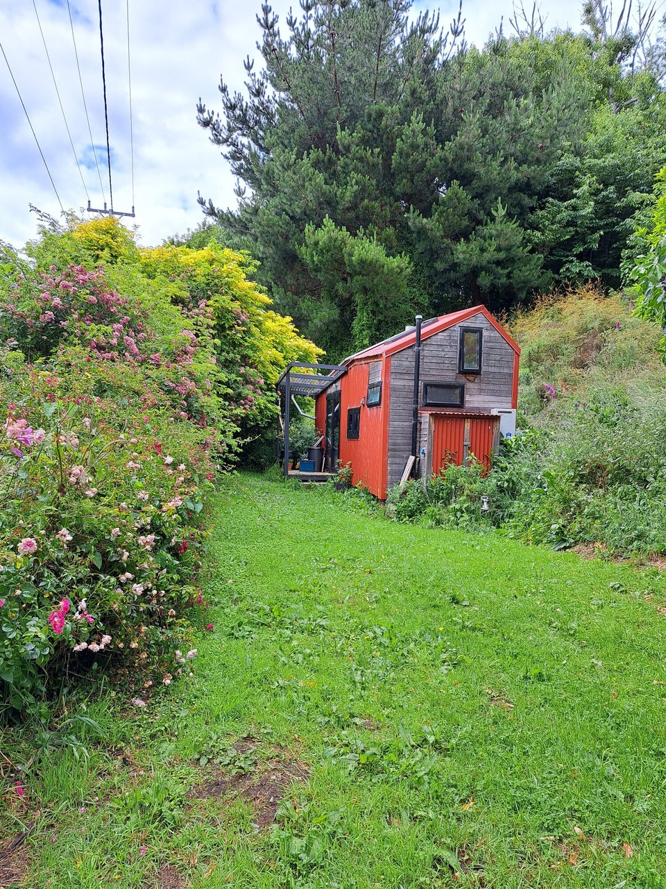 Neuseeland - Wellington - Tiny House 