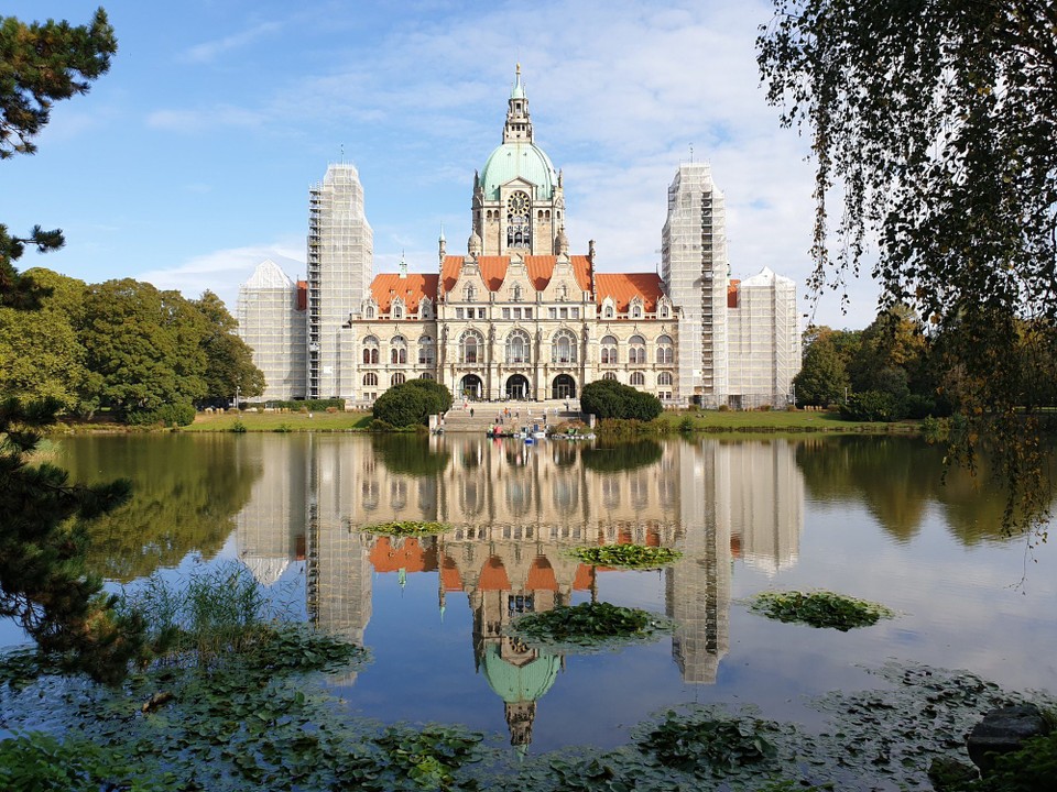 Germany - Hanover - The New Town Hall