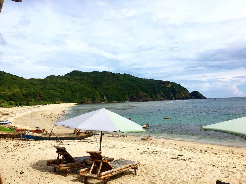 Indonesien - Lombok Tengah - Mawun Beach