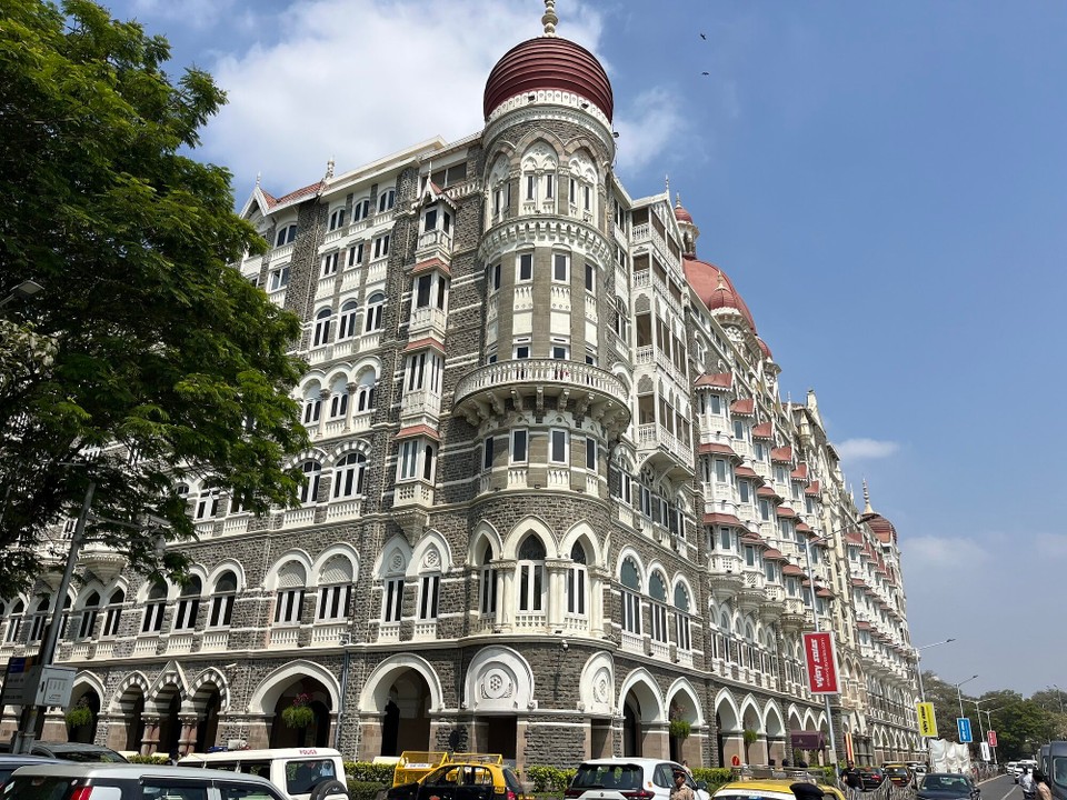 Indien - Mumbai - Hotel Taj Mahal Palace
