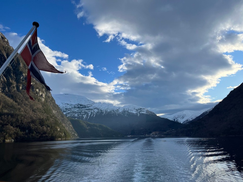 Norwegen - Geiranger - 