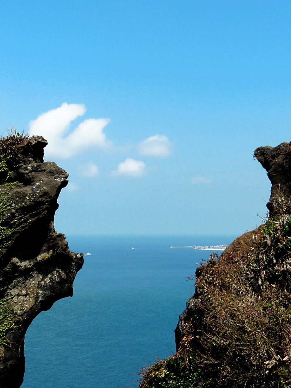 Südkorea - Jeju-si - Auf dem kleinen Vulkan