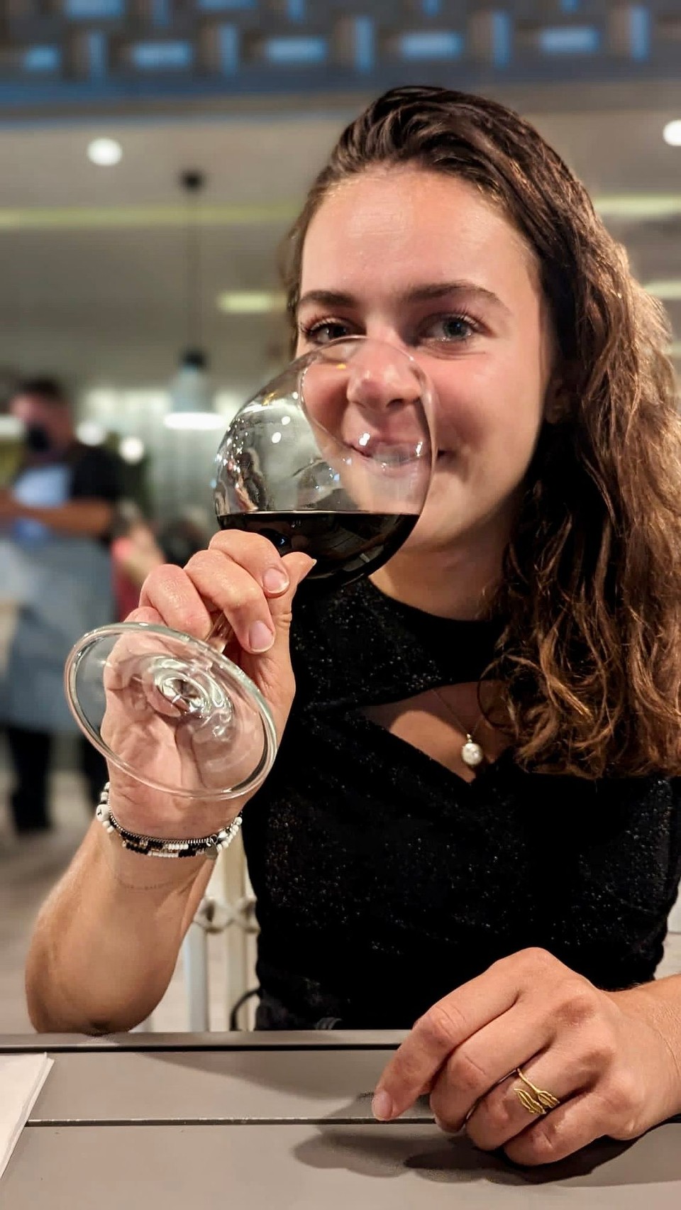 Panama -  - … ein Glas Wein größer als der Kopf 🍷 