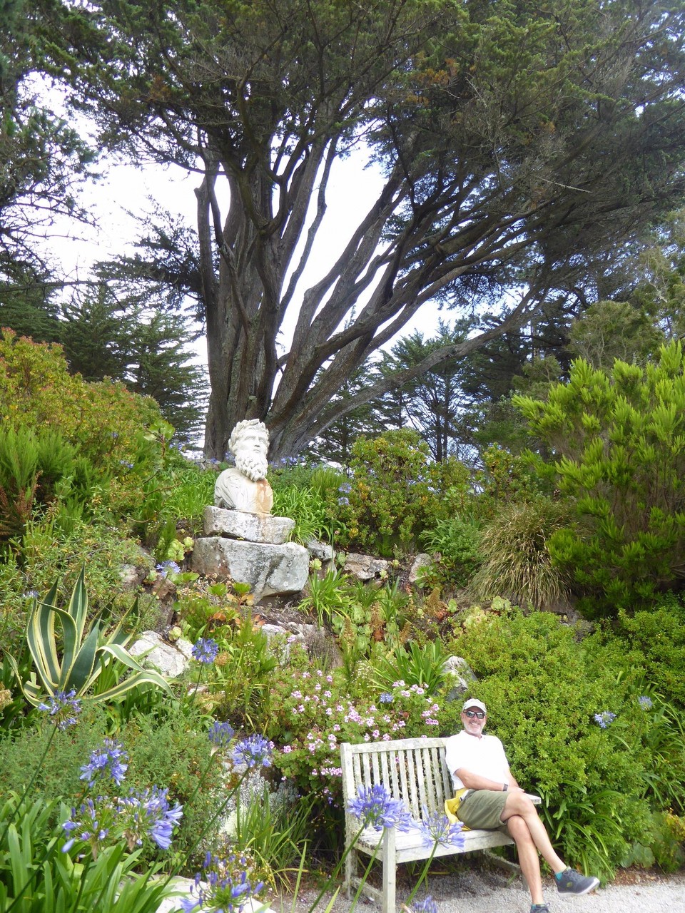 United Kingdom - Isles Of Scilly - Figurehead of The Thames.