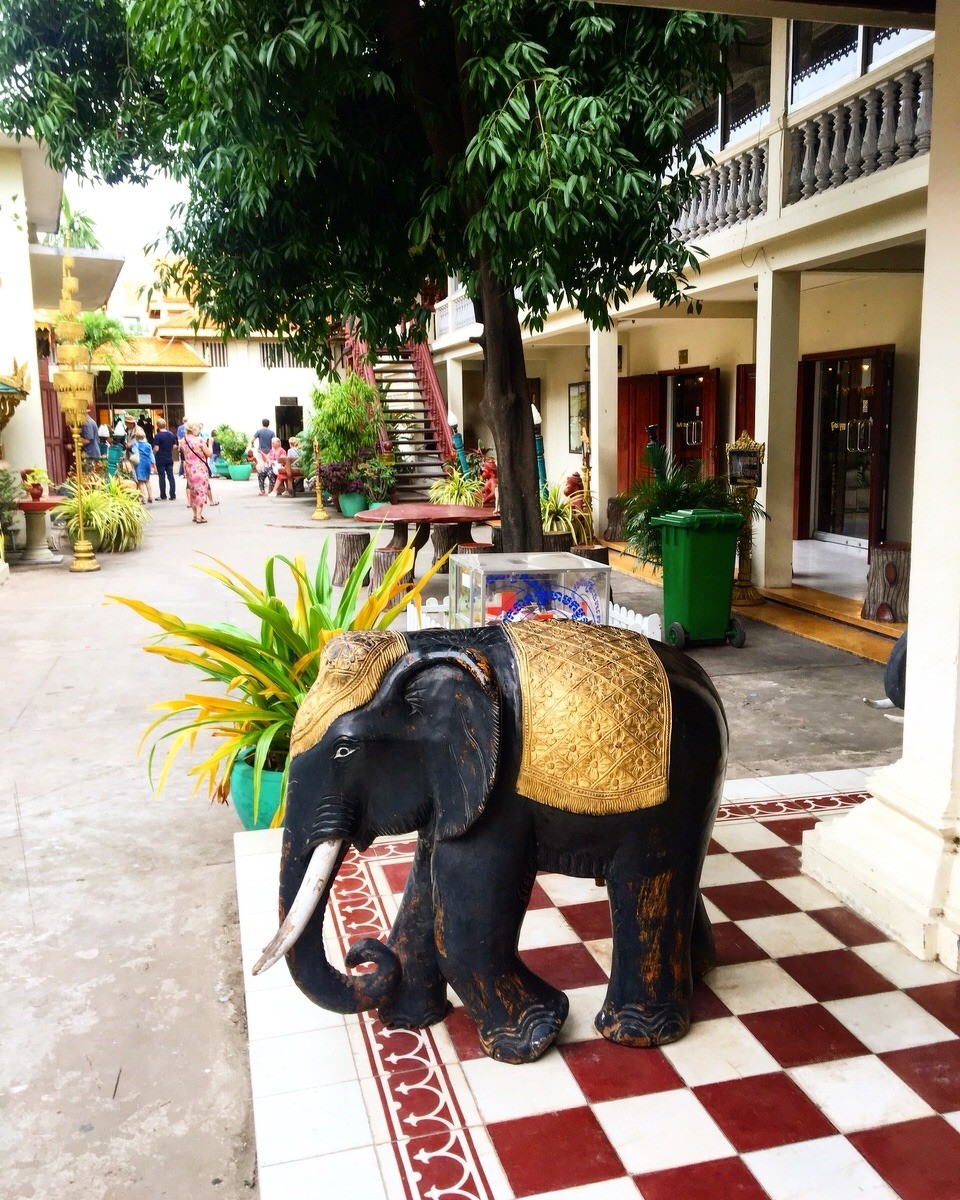 Kambodscha - Phnom Penh - 🐘