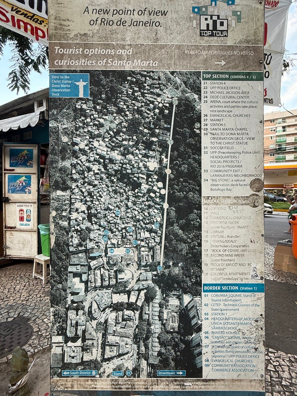 Brasilien - Rio de Janeiro - Die Favela im Überblick
