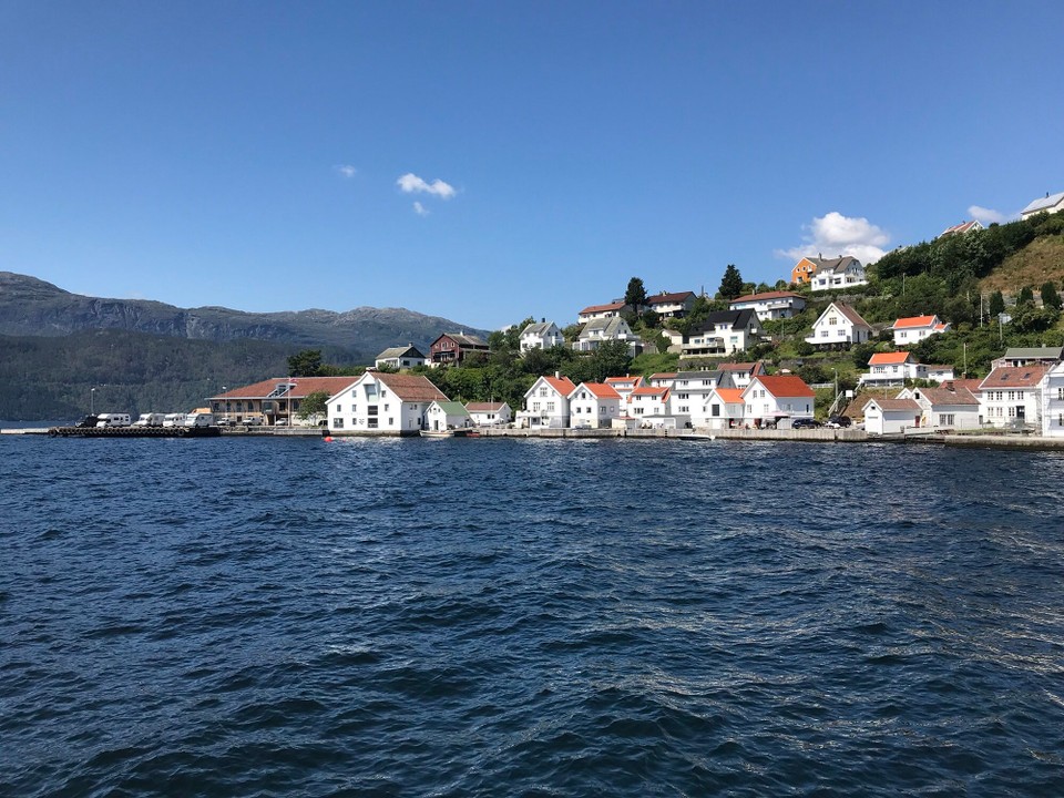 Norwegen - Skånevik - Sand