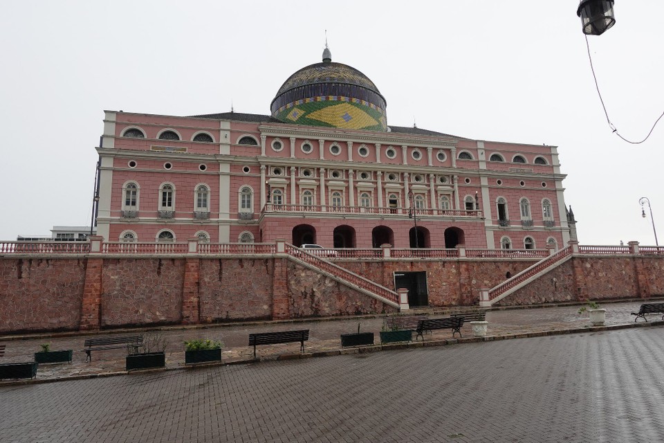 Brasilien - Manaus - Teatro Amazonas