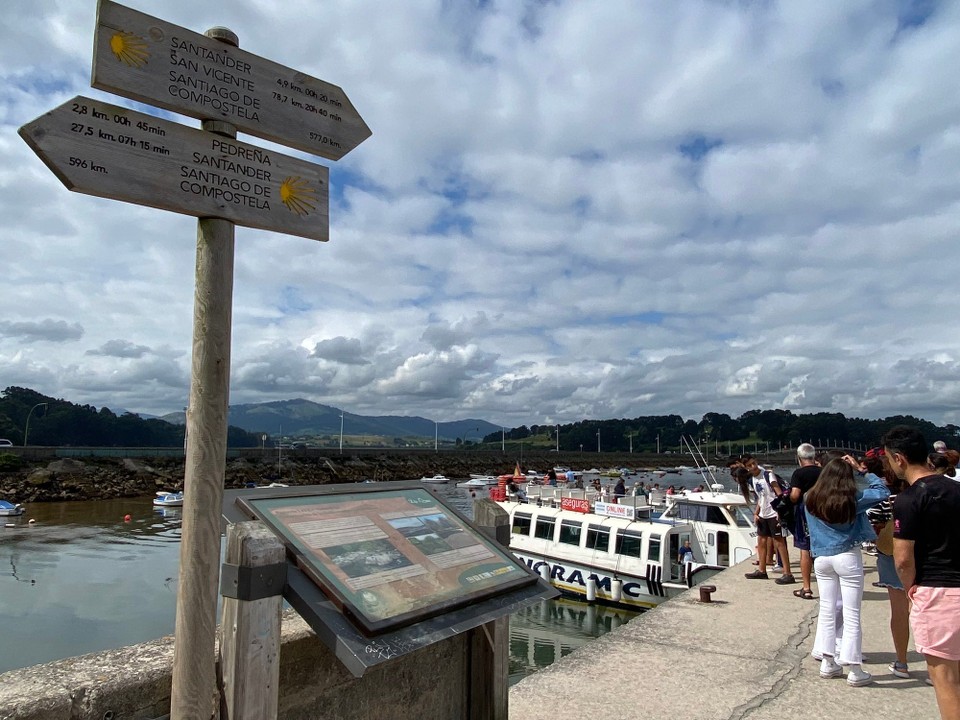 Spanien - Santander - Wir nehmen den direkten Weg für 3,30€