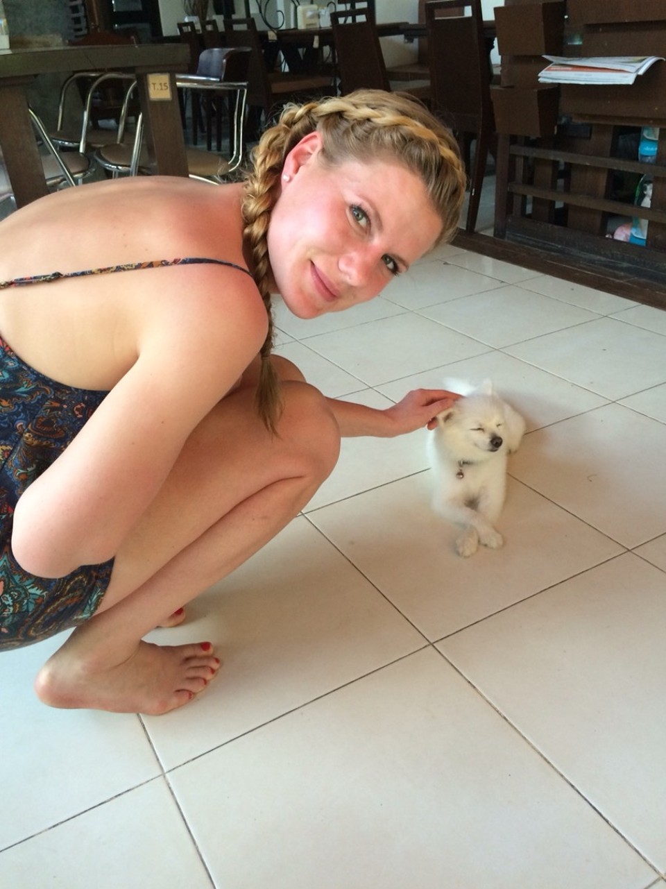 Thailand - Ko Tao - Teddy Klon gefunden :-)