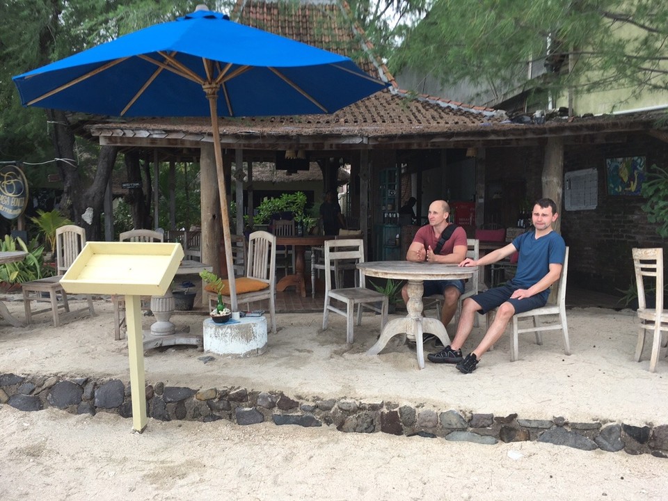Indonesien - Lombok Utara - Kurzer Stop am nördlichsten Punkt Gili Trawangans