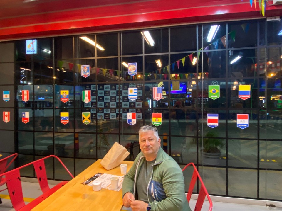 Peru - Huacachina - Kurze Rast