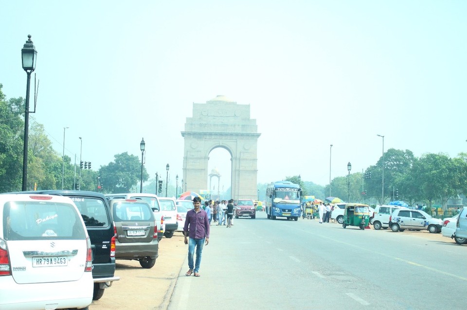 Indien - Neu-Delhi - India Gate - Triumphbogen