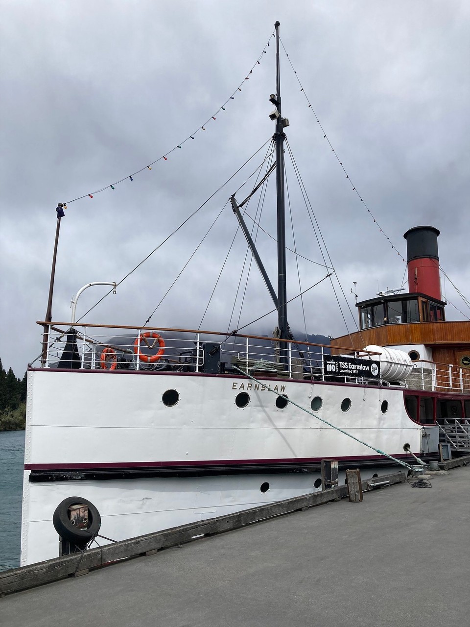Neuseeland - Queenstown - Fährt heute leider ohne uns - alles ausgebucht