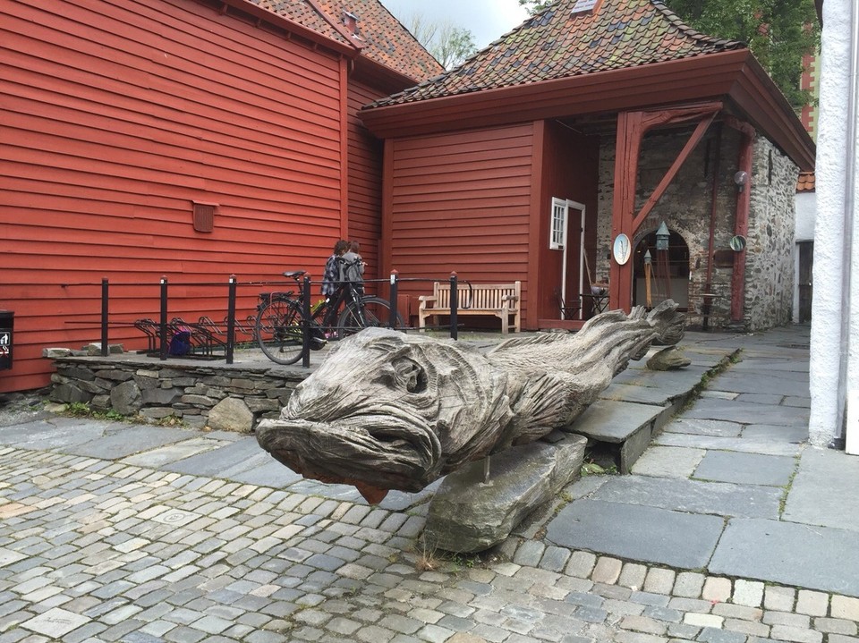 Norwegen - Bergen - 