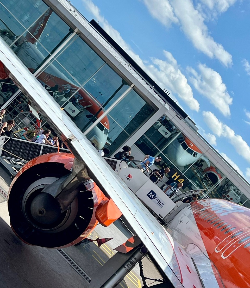 Niederlande - Flughafen Amsterdam Schiphol - Abflug!!!
