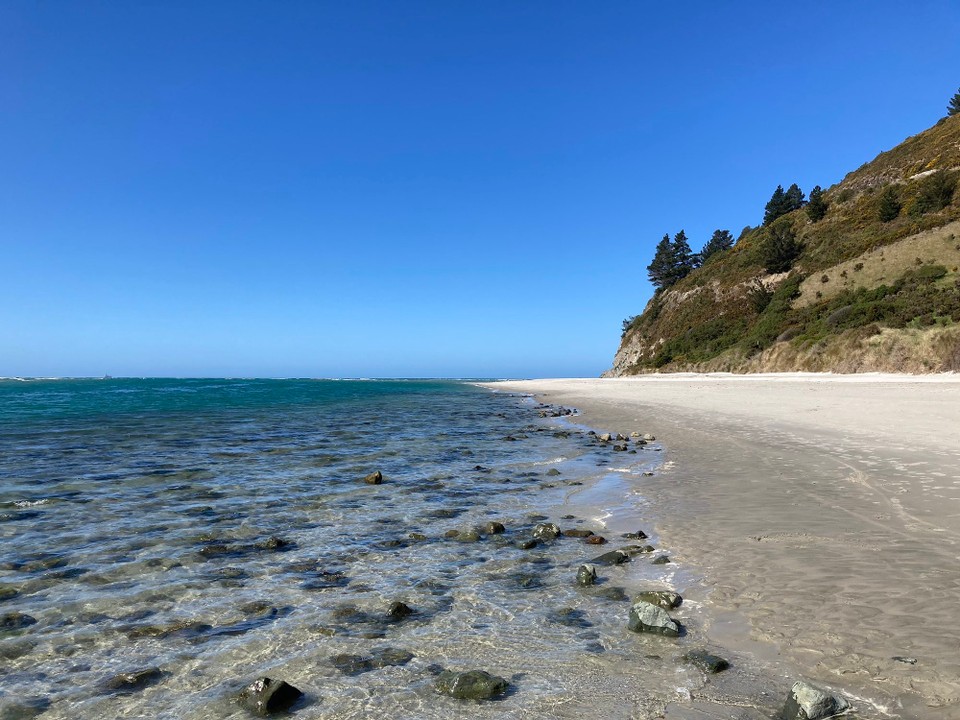 Neuseeland - Cromwell - Waitati Beach