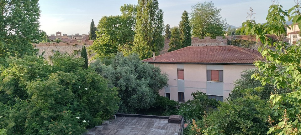 Italien - Pisa - Blick von unserem Apartement 