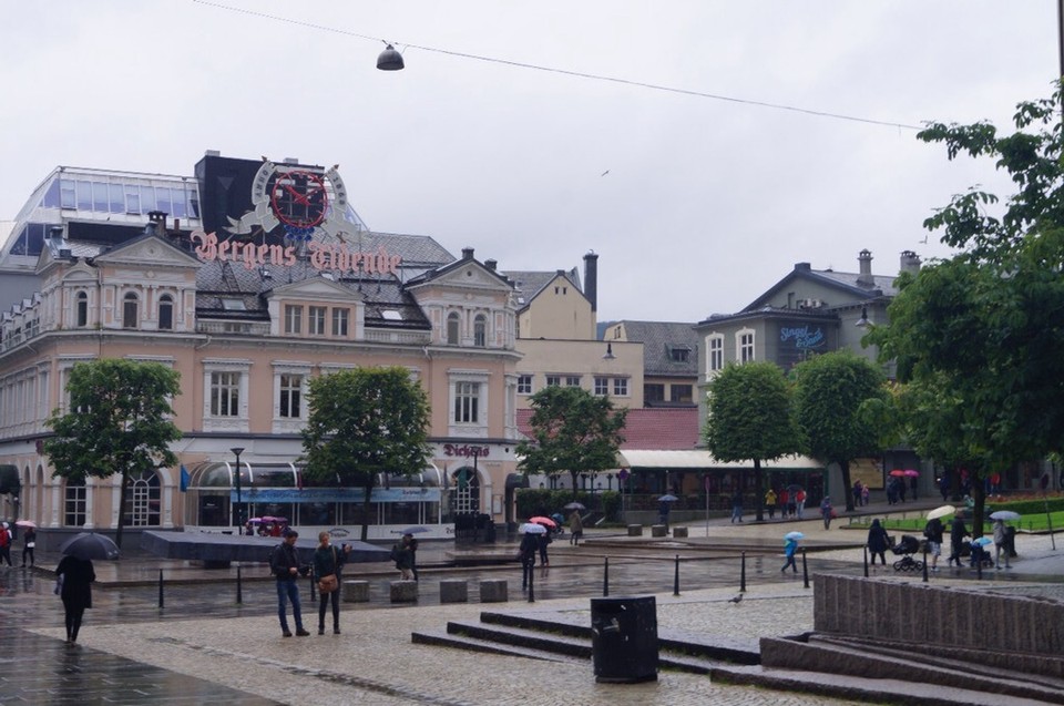 Norwegen - Bergen - 