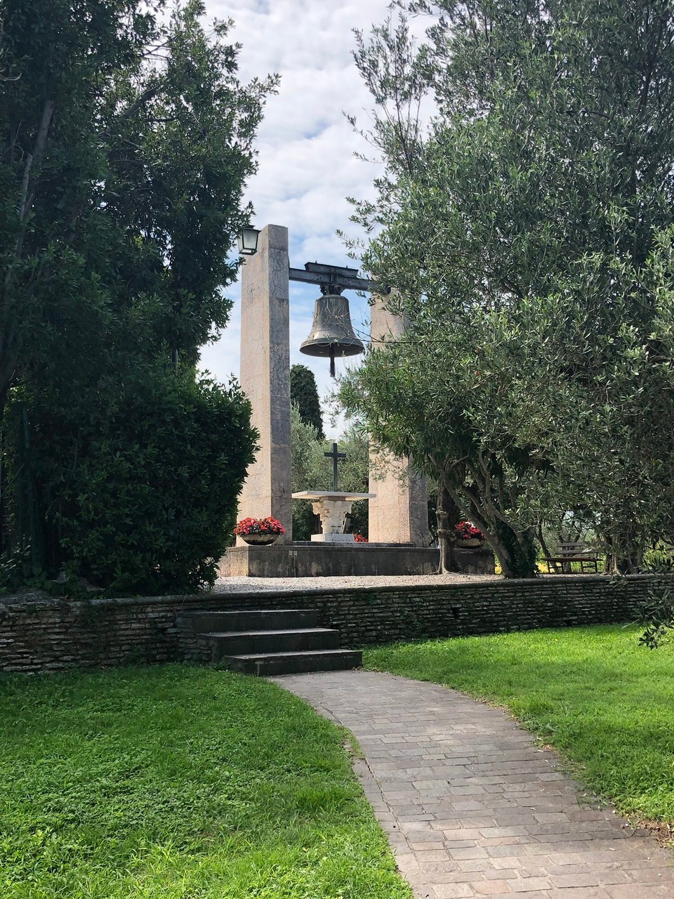 Italien - Sirmione - Kriegsdenkmal