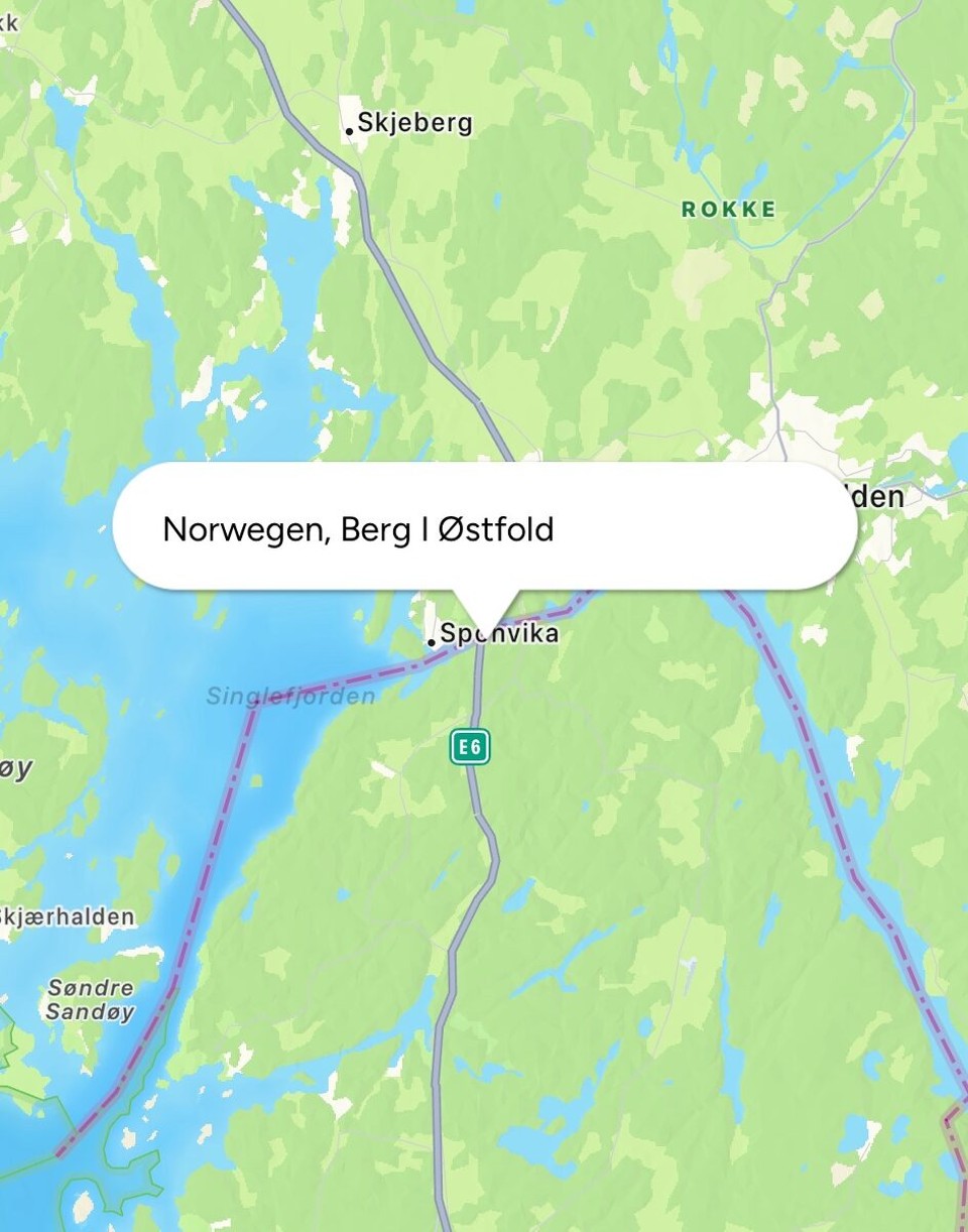 Norwegen - Berg I Østfold - 