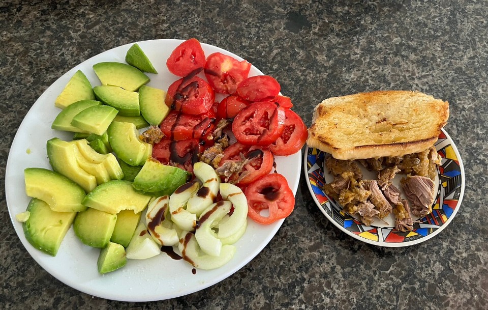 Brasilien - Salvador - Salat nach der Wanderung