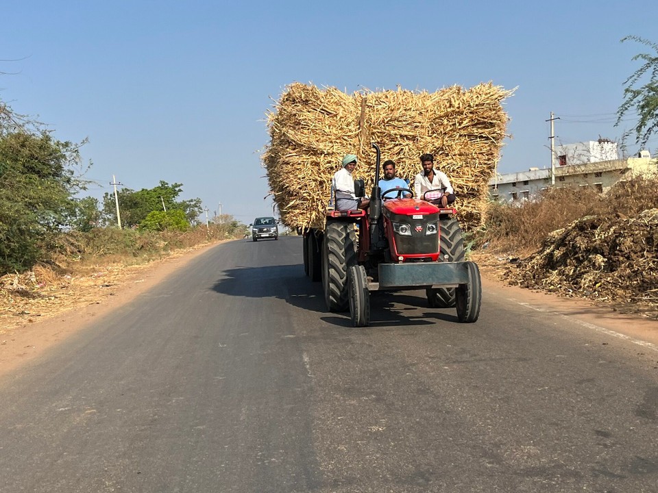 Indien - Badami - Unterwegs