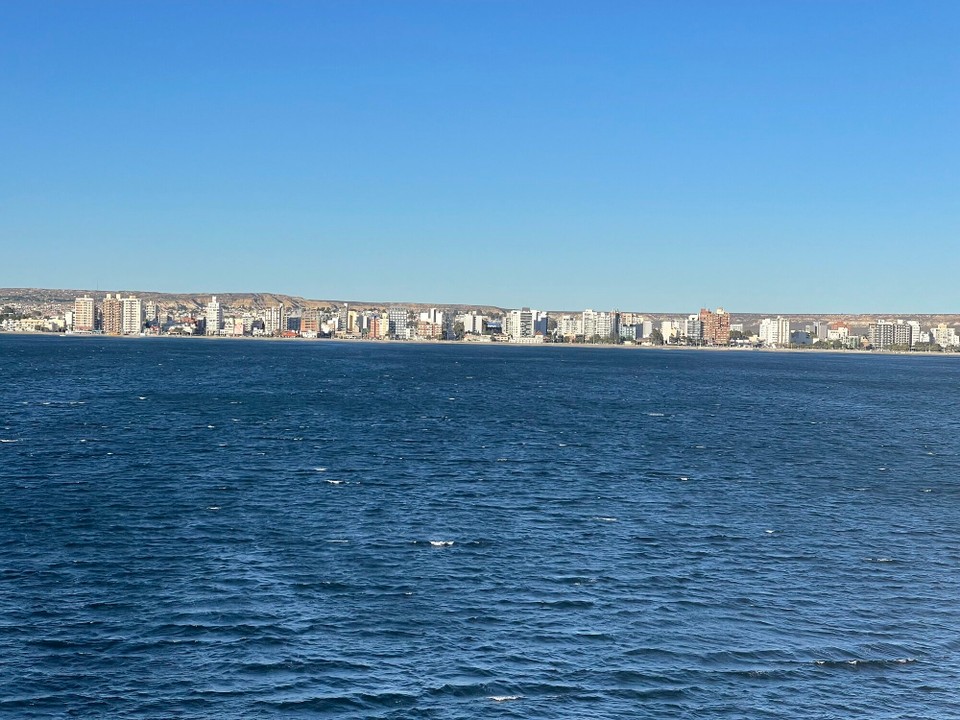 Argentinien - Puerto Madryn - dem Ziel schon recht Nahe