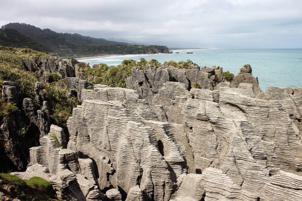 Neuseeland -  - Pancake Rocks ☺️