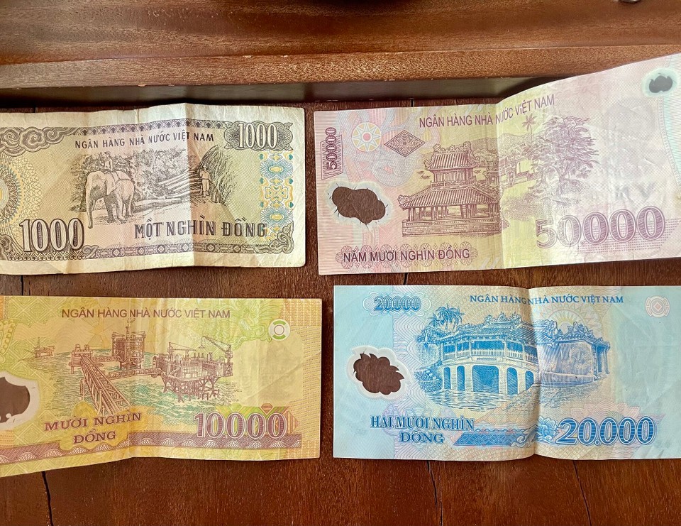 Vietnam - Ho-Chi-Minh-Stadt - Vietnamesische Dong 💵