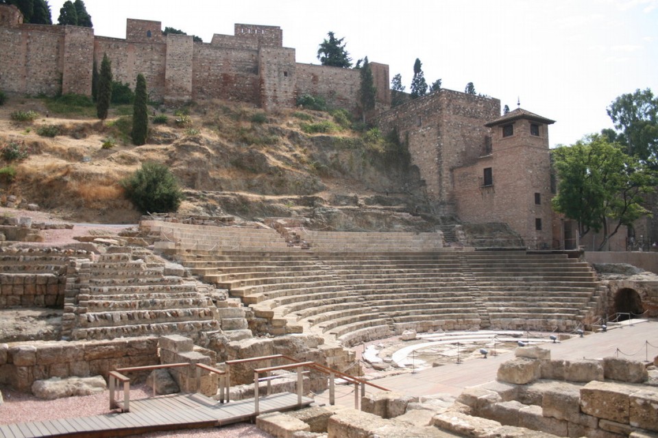 Spanien - Málaga - 