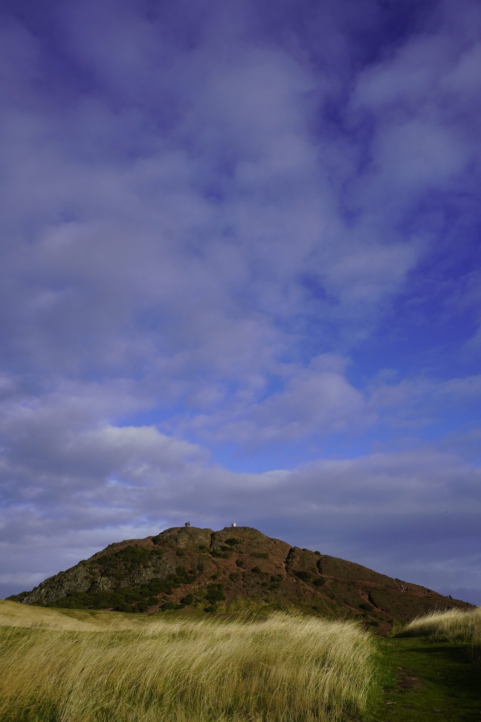 Vereinigtes Königreich - Edinburgh - Arthurs Seat