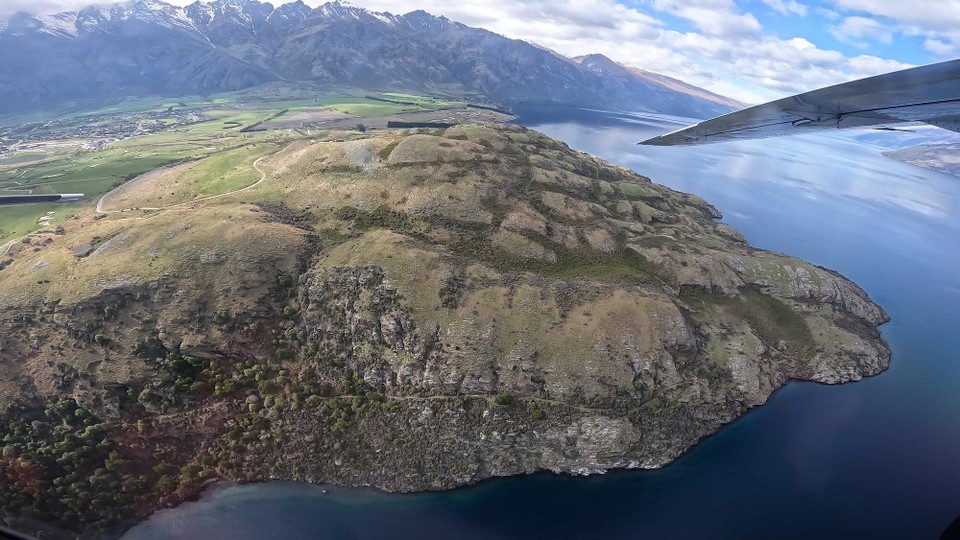 Neuseeland - Queenstown - Ich seh die Welt von oben…