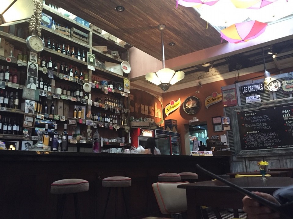 Argentinien - Salta - Cafe del Tiempo