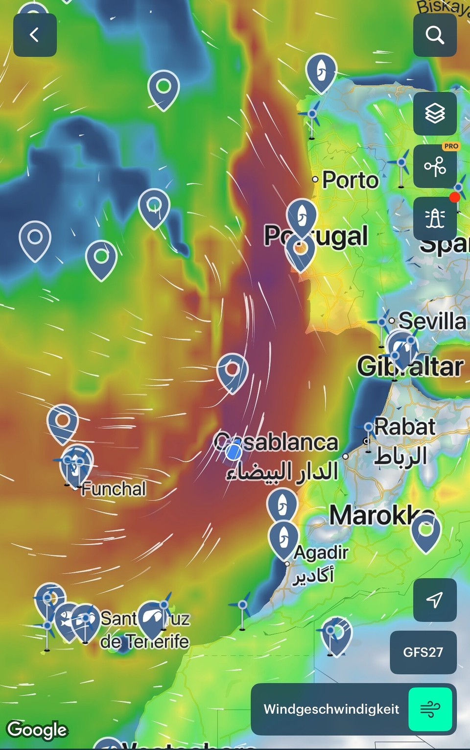  -  - Die Wettervorhersage für heute 🥴