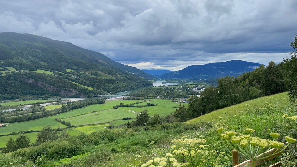 Norwegen - Ringebu - Das Tal bei Ringebu